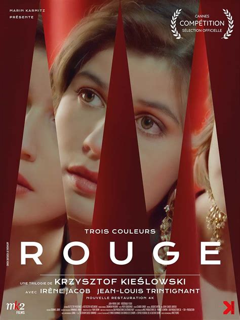 紅白藍三部曲|蓝白红三部曲之红 Trois couleurs: Rouge (1994)